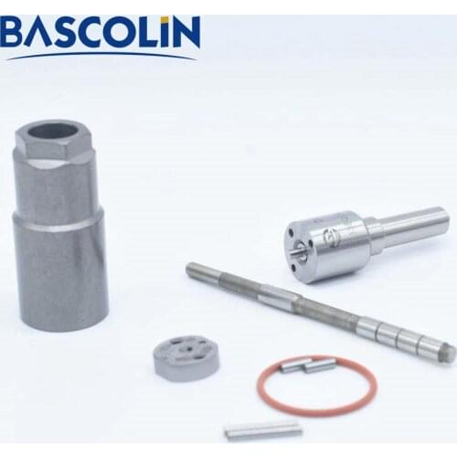 BASCOLIN 095000-8310 Diesel Fuel Injector Repair Kits DLLA150P866 04# Valve orifice 095000-5550 For Hyundai 3380045700