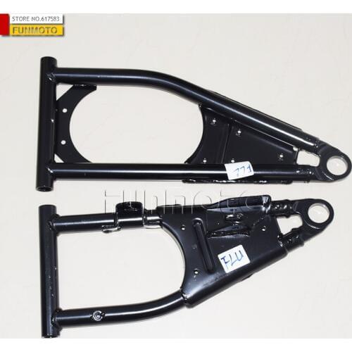 Front left upper and lower suspension swing arm suit for CF800/CFZ6