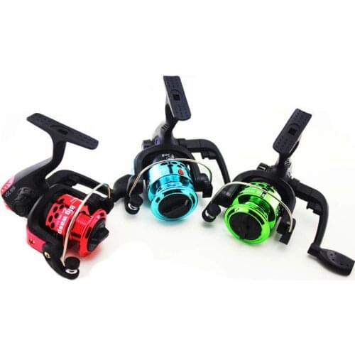 Five Colors of Electroplated Plastic Material with Transmission Ratio of 5.1:1 Are Suitable for Fishing Small Fishing Boats