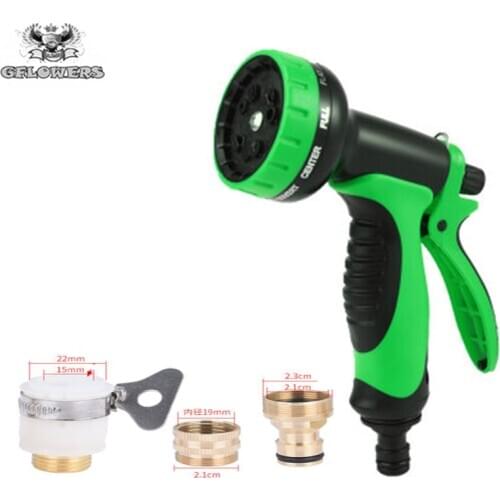 Garden sprayer expandable water gun sprinkler hoses high pressure nozzle car wash spray hidrolimpiadora garden watering gun