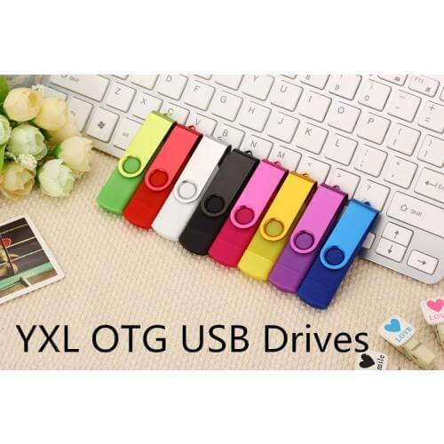 Mix color wholesale USB Flash Drive 16gb pendrive OTG Smart Phone 4gb Flash Drive 16gb cle usb 32gb USB Flash Drive 50PSC/1bag