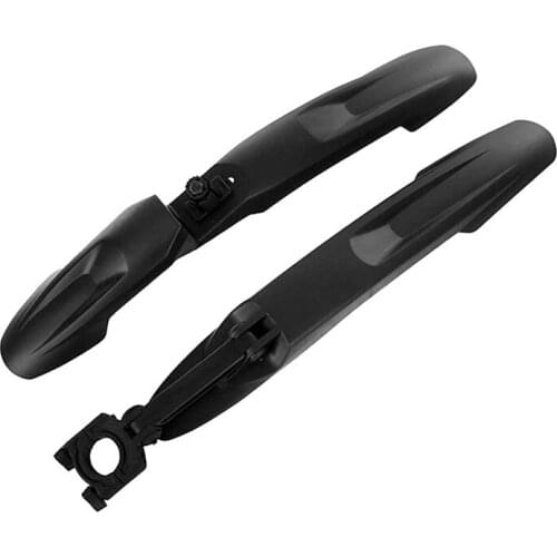 Adjustable Bicycle Mudguard Set Mountain Bike Fenders Rear Mudguards Set for Road Bikes Fits 26inch, 27.5inch, 29inch