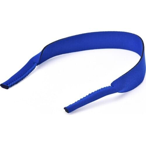 Anti-Slip Neoprene String Silicone Sunglasses Chain Strap Rope Eyeglasses Strap Head Band Floater Cord High Elastic Glasses Band