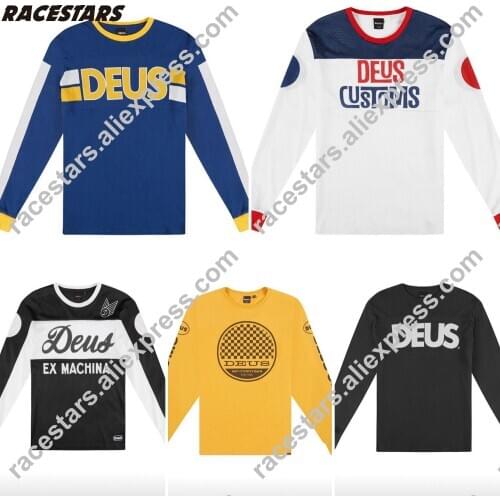 Enduro Jersey Motocross MTB MX Cycling Jersey Mountain Bike DH Maillot Ciclismo Hombre Quick Drying Jersey Downhill Jersey