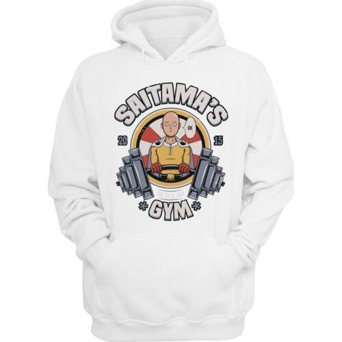 Saitama one punch New 2018 hoodies women funny Hip Hop Autumn printing o-neck long sleeve hoodies sweatshirts V4645