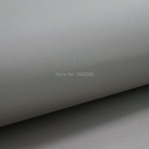 Silver gray Nickel copper RFID fabric RFID blocking for shielding wall
