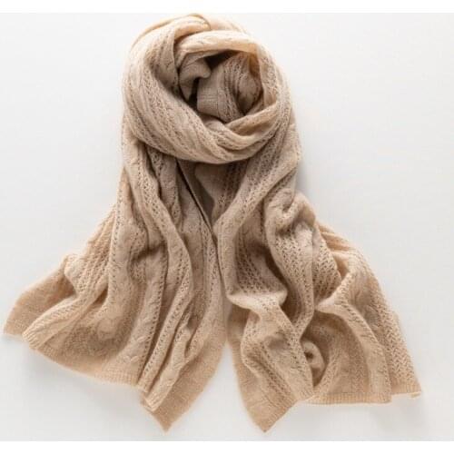 100% cashmere scarf Women Fashionable Ladies Warm Soft Neck Luxury Brand Fashion Super Warm Soft Warm