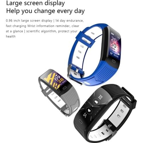 Smart Watch Fitness Tracker for Men Women, Bracelet Band with 14 Days Use Once Charged Call & SNS Reminder Music Control