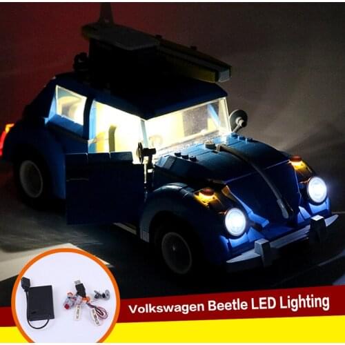 Compatible with Building Blocks 10252 LED Lighting DIY Building Blocks Luminous Parts 21003