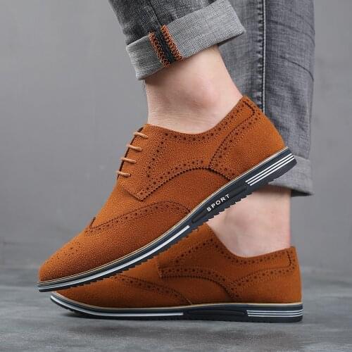 Stan Shark Brogues For Men