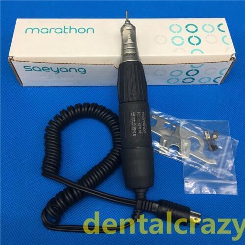 Dental Micromotor 35K RPM SDE-H37LSP Dental Marathon Lab Electric Micromotor Motor Handpiece for Polishing