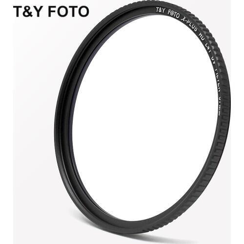 T&Y FOTO 82mm HD SLIM Multi-Coated L41 UV Filter Lens Protector for Canon Nikon Sony Pentax Sigma Tamron 82 mm Lenses