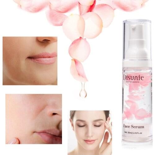 30ml Rose Face Serum Anti Wrinkle Face Care Anti-oxidation Facial Skin Care Deep Hydrating Cream Soothing Moisturiser