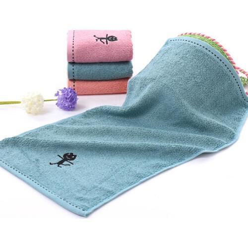 High Quanlity Baby Towel Cartoon Cute Baby Washcloth Handkerchief Kids Feeding Wipe Cloth Towel