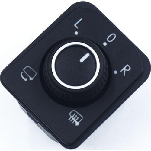Rear Auto Folding Side Mirror Switch Electric Folding Mirrors Switch for Tiguan MK2 2017 Passat B8 Teramont Touran 5TD 959 565 C