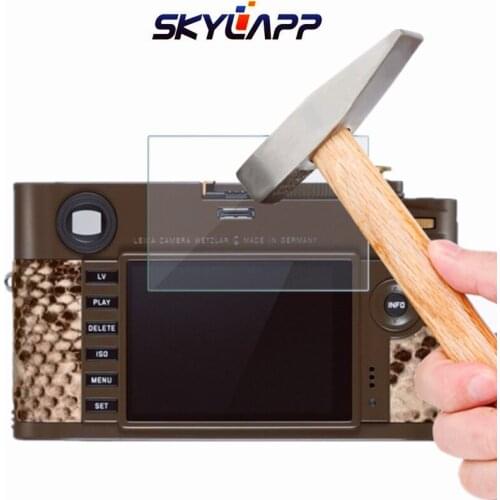 Camera Tempered Screen Protector Guard Cover Shield Film For Leica M MONOCHROM SLR Camera Anti-scratch Electrostatic PET Film