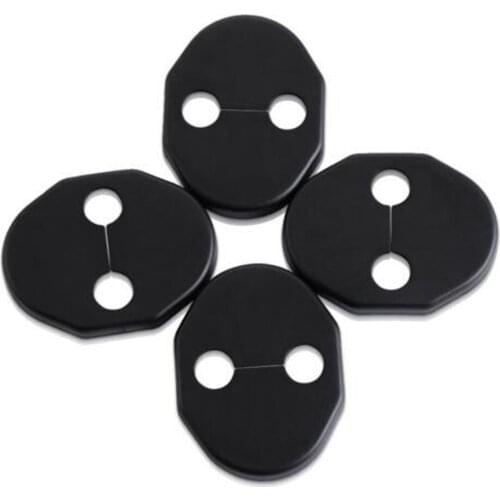 4pcs Door Lock Protective Cover For Mazda Cx-5 12 cx-7 Mazda 3(11-13) Mazda 2 5 Mazda 6(06-12) MX7 Mitsubishi Lancer Galant