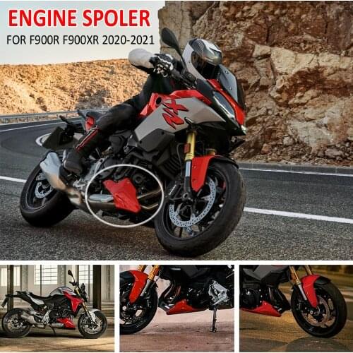 F900R 2020 2021 Motorcycle Engine Spoiler Chassis Shroud Fairing Exhaust Shield Guard Protection Cover For BMW F900 R F 900 R XR