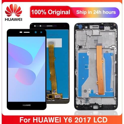 5.0'' Lcd Screen For Huawei Y5 2017 LCD Display Touch Screen Digitizer Replacement Parts For Huawei Y6 2017 lcd Screen