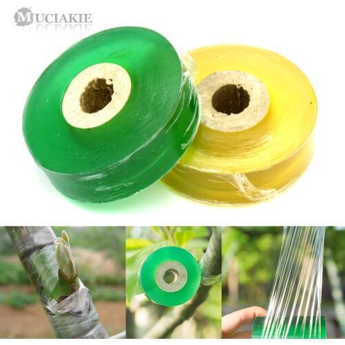 MUCIAKIE 1 Roll 2-3cm Grafting Tape for Fruit Trees Nursery Stretchable Gardening Tapes Garden Bind Film Grafting Membrane Tool