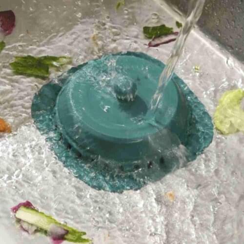 1pc Sink Silica Gel Filter Bathroom Take Shower Floor Universal Prevent Home Deodorant Clog Kitchen Drain Hair Cover Suppli B0B5