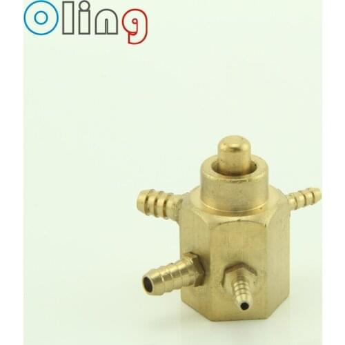 1 PC Dental Foot Valve Circular Pedal Swicth Valve 4 Holes Foot Spool Foot Control Switch Valve Free Shipping SL1216