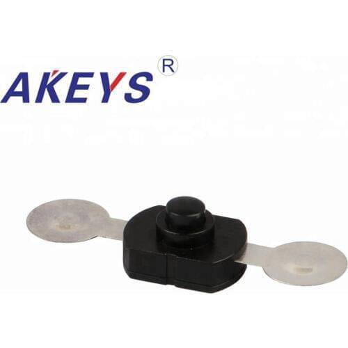 10PCS YT-1712YY 2pins flashlight on off switch