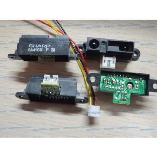 10PCS/LOT GP2Y0A41SK0F 4-30cm Infrared distance sensor 0A41SK INCLUDING WIRES