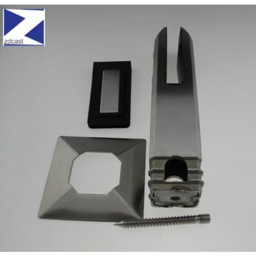 2205 Shorter Square Core Drill Glass Spigot