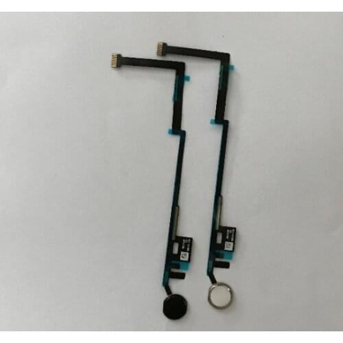 30Pcs For ipad 5 air 3 2017 a1822 A1823 9.7" / for iPad 6 2018 A1893 Home Button Flex Cable fingerprint on off button Assembly