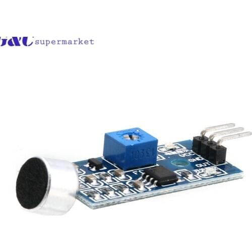 3pin Voice Sound Detection Sensor Module Intelligent Smart Robot Helicopter Airplane Boart Car for arduino diy electronics