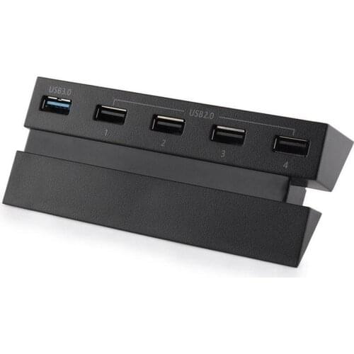 DC5V 5 Port USB 3.0/2.0 High-speed Extension Adapter Gaming USB HUB Controller For Sony PS4 Game Machine