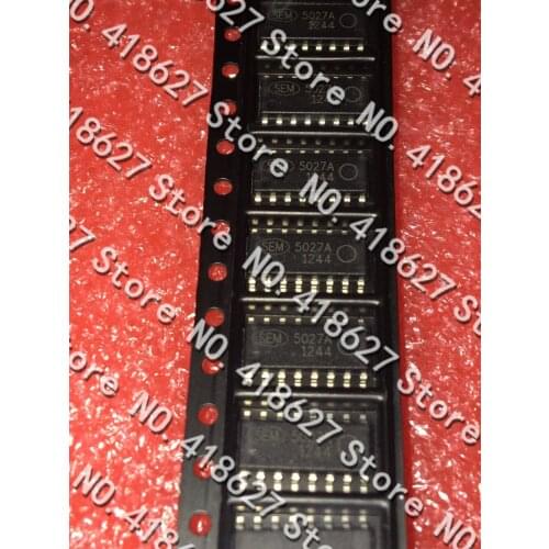 50PCS/LOT NEW 5027A SEM5027A SOP-16 (mantissa with A) new LCD power chip