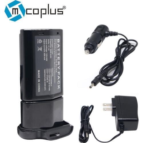 Mcoplus EN-EL18A EN-EL18 Battery + Charger for Nikon D850 D800 D800E D810 Camera ,MB-D18 MB-D12 MBD12 Battery Grip