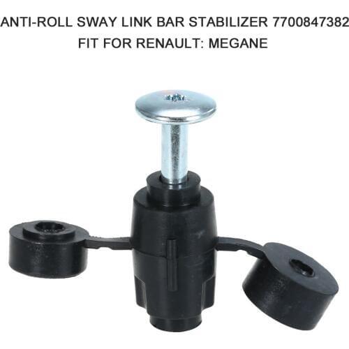 Car Anti-Roll Sway Bar Car Front Anti-Roll Sway Link Bar Stabilizer Repair Kit Sway Bar Stabilizer 7700847382 For Renault MEGANE