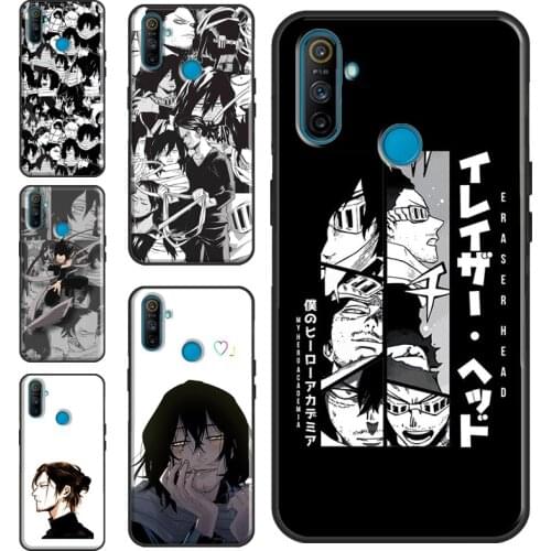 Eraser head Shota aizawa My Hero Academia Cover For OnePlus 9R 8T Nord 7 8 9 Pro Case For Realme 8 Pro 6 7 Q3 C3 C11 C21 C15 GT