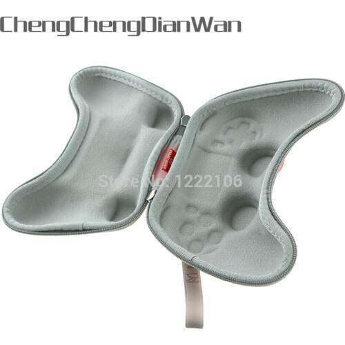 ChengChengDianWan Shockproof Travel Carrying Pocket Protective Pouch Bag Case Hard Pack for PlayStation 4 PS4 Gamepad controller