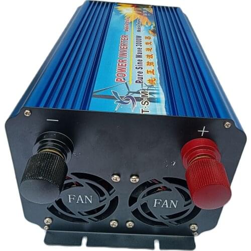 Off Grid 3000W DC72V to AC220V 230V 50HZ Pure Sine Wave Power Inverter