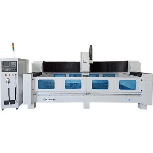 Cnc marble stone engraving machine , atc stone cnc router center , stone edge profiling router machine