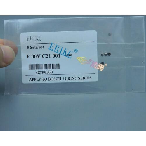 E1021006 F 00V C21 001 Original Steel Ball Seat F00VC21001 Spare Part Valve Seat F00V C21 001 for 0445120 (CRIN) Injector Ball