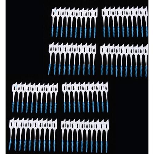 Personal Oral Care 80x Silicone Oral Hygiene Brush Tooth Clean Tool