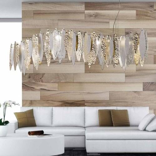 Italian restaurant chandelier creative art new designer bar decoration dining room exhibition hall glass lamps