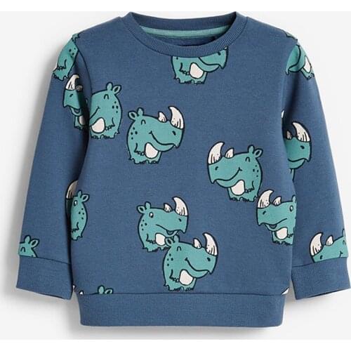 Quality Kids Sweaters Hoodies Bebe Girls Fleeces Sweatshirts Children 100% Terry Cotton Casual T-shirt Cartoon Baby Girl Clothes