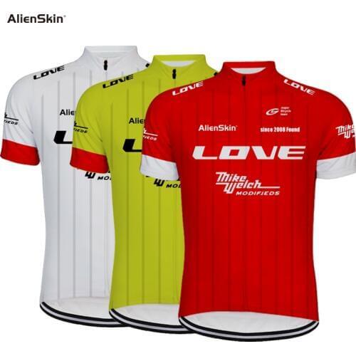 Team Brand Quick Dry Breathable Cycling Jersey Short Sleeve Summer Shirt Bicycle Wear Racing Tops Bike Cycling Clothing 6568