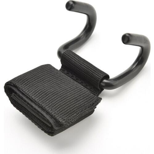 Weight Lifting Hook Hand Bar Wrist Straps Glove Weightlifting Strength Training Gym Fitness Hook Support Lift Grip Belt