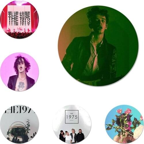 The 1975 Songs Kitchen Home Decor Refrigerator Magnetic Stickers Opener Beer Coke 58mm