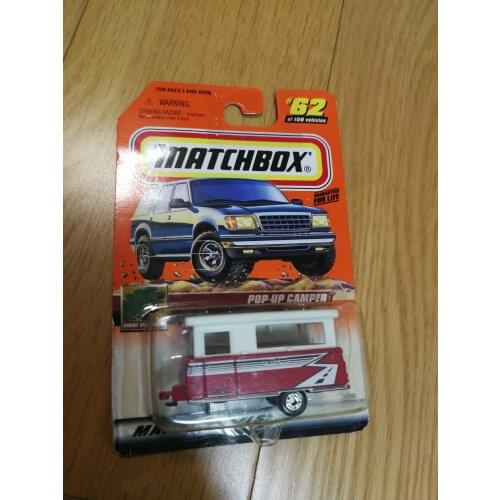 MATCHBOX 1/64 RV for camping Collection Metal Die-cast Simulation Model Cars Toys