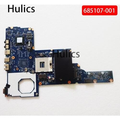 Hulics Original Laptop Motherboard For HP 100 2000 450 MainBoard 685107-001 685107-501 SLJ8F HM75 MAIN board