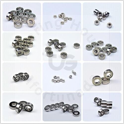 Miniature bearing multiple 10 pieces 681ZZ 682ZZ 683zz 684zz 685zz 686zz 687zz 688zz 689zz 684RS 686RS 688RS 689zz free shipping