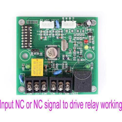 Control light module linkage plate alarm delay controller Intelligent module Time delay relay